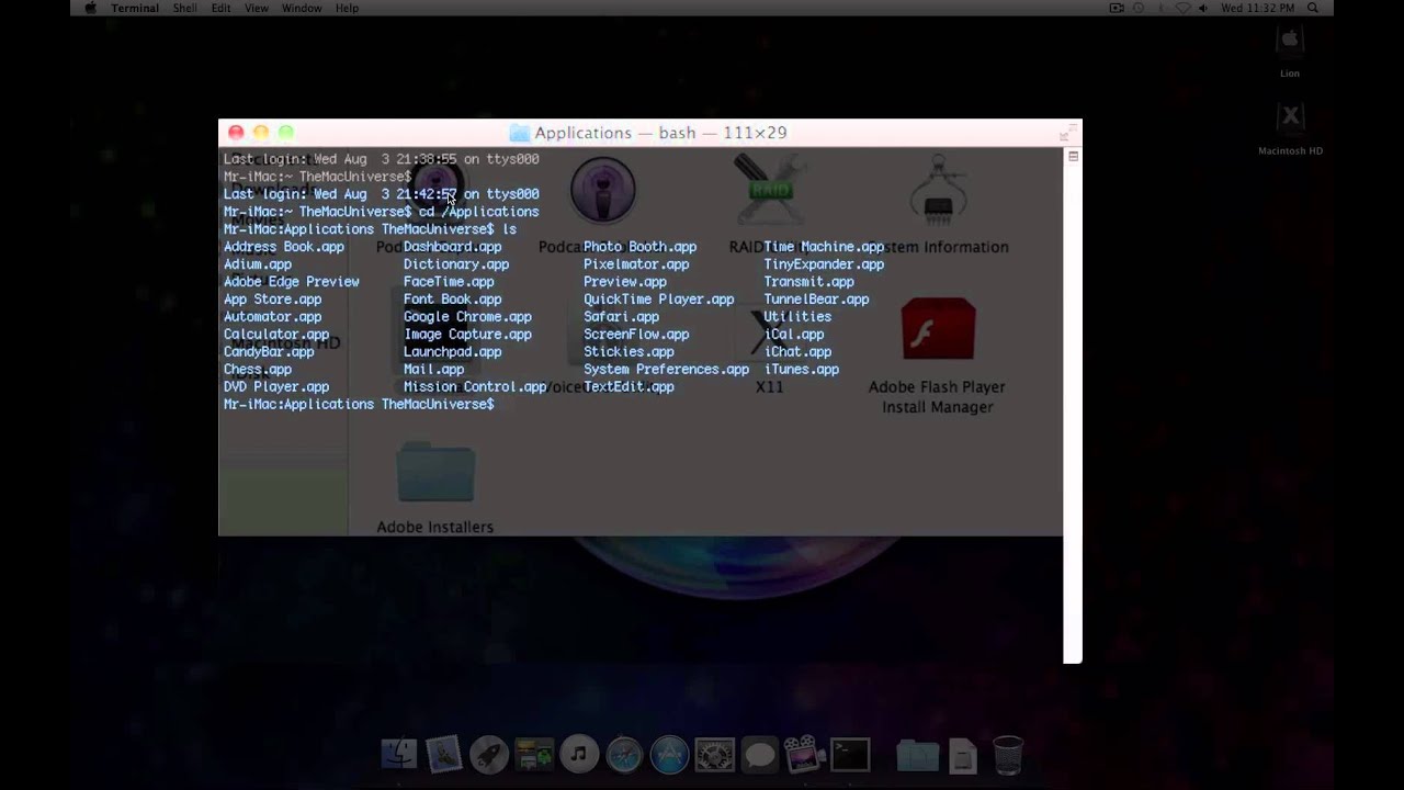 Delete Apps Mac Os X Lion